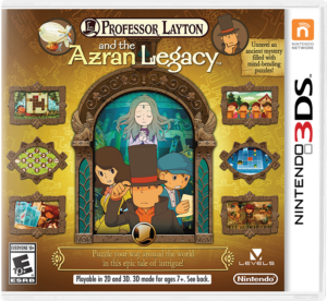 Professor Layton and the Azran Legacy