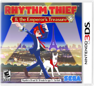 Rhythm Thief & the Emperor’s Treasure