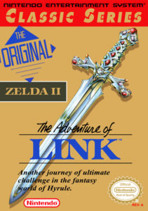 Zelda II The Adventure of Link Classic Series