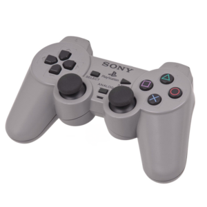 Gray Dual Shock Controller