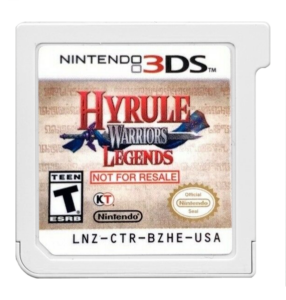 Hyrule Warriors Legends Not For Resale