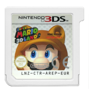 Super Mario 3D Land Not for Resale